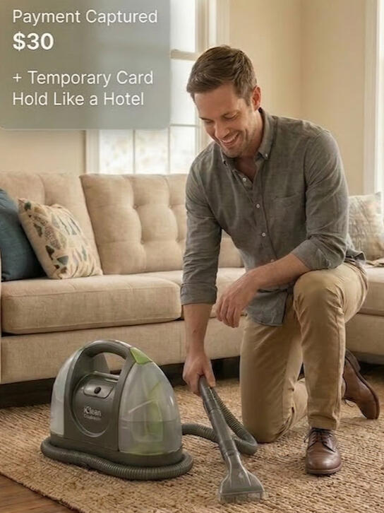 iClean Compact - Portable Carpet & Upholstery Cleaner Portable carpet cleaner rental Vancouver Richmond Burnaby - Newclean iClean Compact