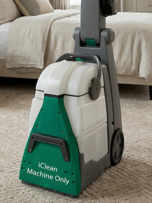 iClean Compact - Portable Carpet & Upholstery Cleaner Portable carpet cleaner rental Vancouver Richmond Burnaby - Newclean iClean Compact